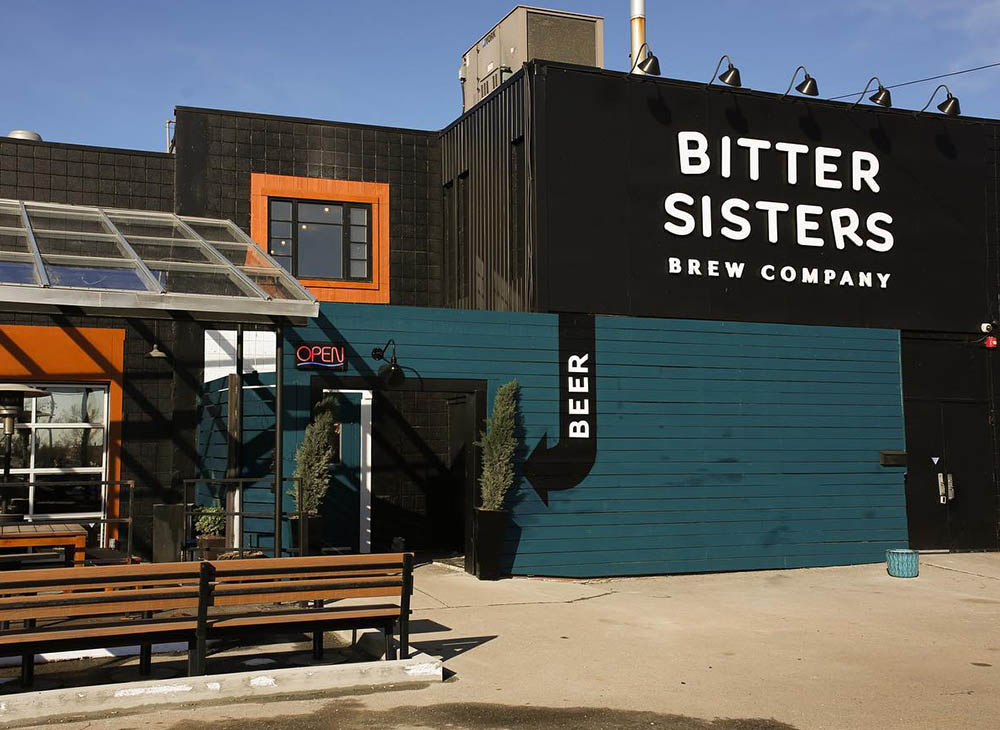 <b>Bitter Sisters Brewing Co. en Canadá</b>